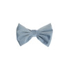 Bow tie velvet light blue L