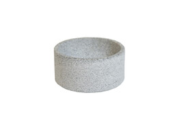 Dog Bowl granite grey size S 17 8cm