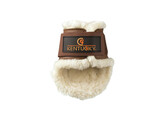 Sheepskin young horse boots brown