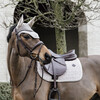 Saddle Pad basic velvet jumping cob beige