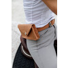 Belt bag brown XS 85cm