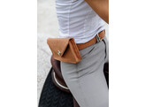Belt bag brown S 90cm