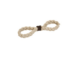 Dog toy cotton rope 8 loop