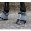 Grey Sheepskin Leather Overreach boots grey XXL