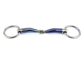 Loose ring bradoon jointed locked-16.12.5