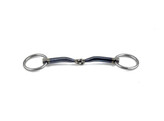 Loose ring bradoon jointed-12/12.5