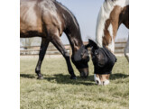 Fly mask slim fit black Full