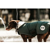 Dog coat waterproof olive green small 35