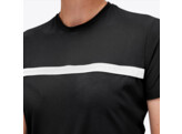 Jersey Mesh T-Shirt woman w/logo Black XS
