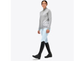 Jacquard CT Orbit Merinos Blend Half-Zip Sweater