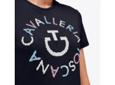 CT Pixel Stitch Orbit Cotton T-Shirt