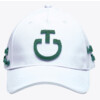 Tuffed stitch Cap white/mint