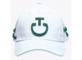 Tuffed stitch Cap white/mint