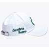 Tuffed stitch Cap white/mint