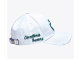 Tuffed stitch Cap white/mint