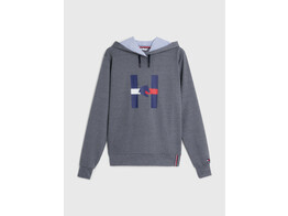 Tommy Horse Graphic Sport Hoodie Women