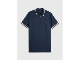 Tommy Performance Zip Polo Men