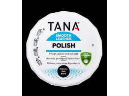Shoe polish 50ml black Tana