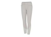 Chloe embroidery breeches women stone grey 38