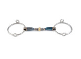 Loose ring gag brass ring-16/11.5