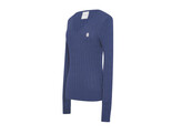 Lisa Twisted pull-over woman Midnight Blue L