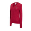 Lisa Twisted pull-over woman Cerise Red M