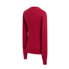 Lisa Twisted pull-over woman Cerise Red M