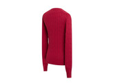 Lisa Twisted pull-over woman Cerise Red M