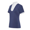 Apolline women s/s shirt Blue Glitter XS
