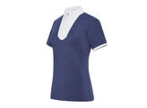 Apolline women s/s shirt Blue Glitter XS