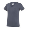 Auxane woman shirt S/S Slate Grey XS