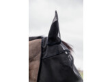 Fly mask classic with ears and nose black Full