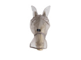 Fly mask classic with ears and nose beige cob