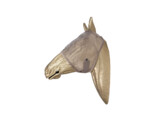 Fly mask classic without ears beige Full