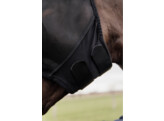 Fly mask classic with ears black Full