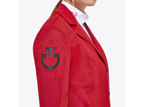 Revo Perfor Knit Zip Riding Jacket Woman Red 38