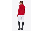 Revo Perfor Knit Zip Riding Jacket Woman Red 38