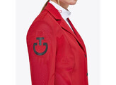 Revo Perfor Knit Zip Riding Jacket Woman Red 40