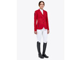 Revo Perfor Knit Zip Riding Jacket Woman Red 40