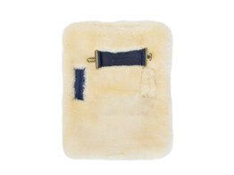 Kentucky Chest Expander Vegan Sheepskin 1 buckle