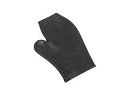 Grooming glove rubber