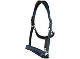 Nubuck Head collar Navy Cob NEC