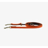 Plaited Nylon dog lead orange 2m