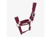 Velvet halter bordeaux cob