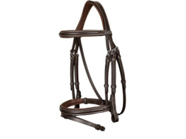 Dy on Working Collection Flash Noseband Bridle