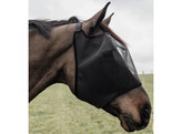 Fly mask classic without ears black cob