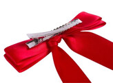 QHP Tail Ribbon Red with Clip