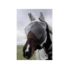 Fly mask classic with ears silver cob