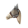 Fly mask classic with ears silver cob