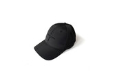 Unisex Perforated nylon cap black/black